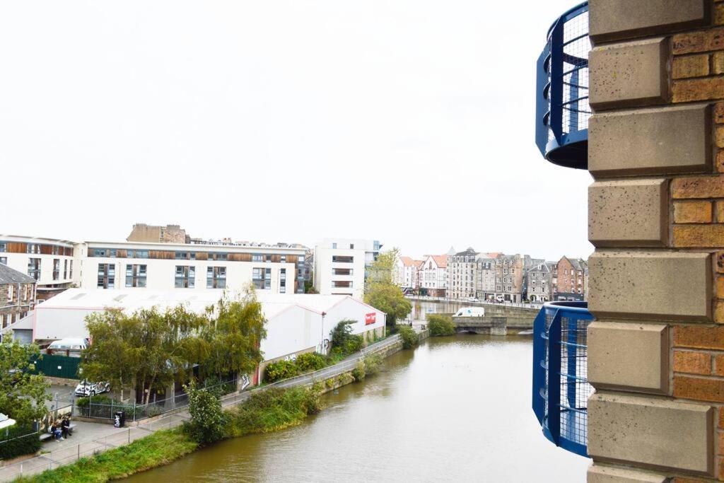 My Waterfront Apartment, Views Over Water Of Leith 에든버러 외부 사진