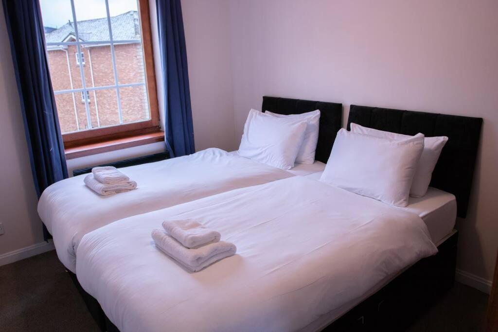 My Waterfront Apartment, Views Over Water Of Leith 에든버러 외부 사진