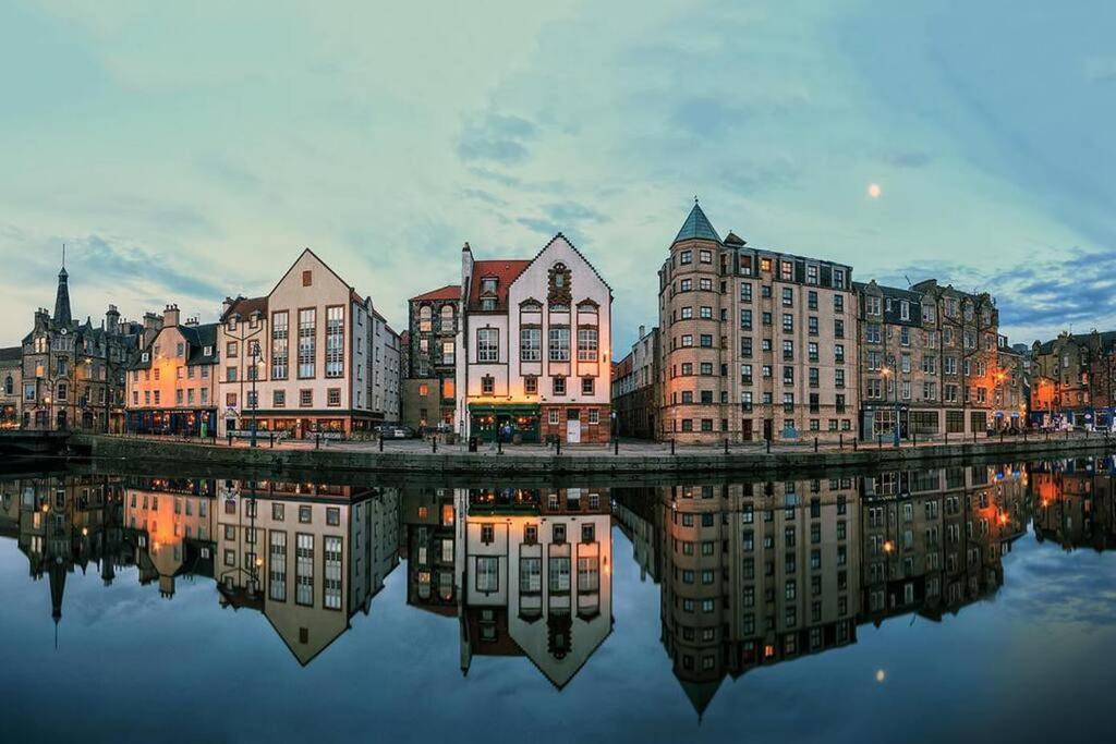 My Waterfront Apartment, Views Over Water Of Leith 에든버러 외부 사진